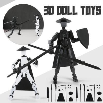 Набор мобильных кукол, 3D-печатная мобильная кукла-робот Титан, подвижная мобильная кукла, подходит для коллекционеров, украшение рабочего стола