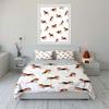 Playful beagle parade delight! Bedding sets Duvet covers Pillowcases(1* Duvet Cover 2* Pillowcases without duvet insert)