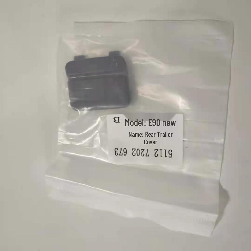 Крышка буксировочного крюка заднего бампера BMW E90 3 серии (328i/335i) 51127202673