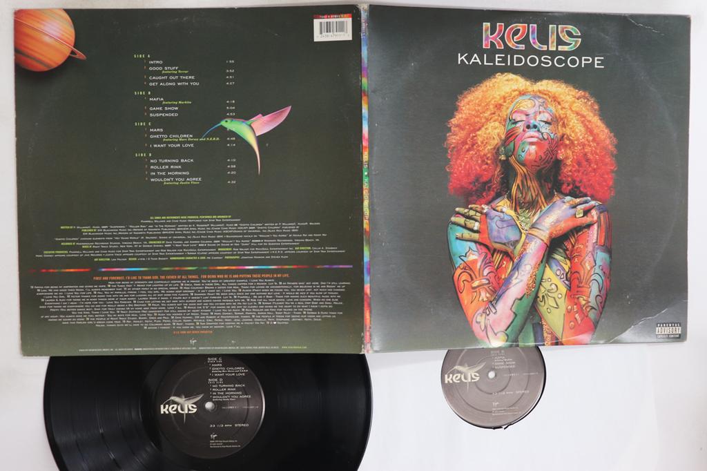 Виниловая пластинка KELIS - Kaleidoscope 724384791117 VIRGIN 1999 США Рэп и Хип-Хоп/R&B Б/у