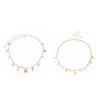 Shell Starfish Waist Chain Adjustable Beads Belly Chain Elegant Imitation Pearl Body Chain  Party