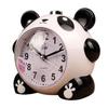 Бесшумный ночной будильник с изображением животных, звонящий Alarma Despertador, панда, лягушка, сова, игольчатые часы, декор комнаты, подарки для детей
