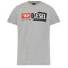 Милая футболка Diesel унисекс для взрослых
