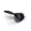 Новая гарнитура hands-free с микрофоном, силиконовый одинарный наушник-крючок, Bluetooth-гарнитура, наушник, кнопка