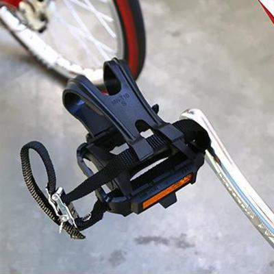 Ремешок для педали Прочный Удобный для ношения Полипропиленовое волокно Многоцелевой ремень для велосипедной педали