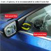 1 Piece 2025 New Car Rain-proof Anti-Fog Stickers Rainproof Film Rearview Mirror Auto Safety Driving Car Accessories Sticker