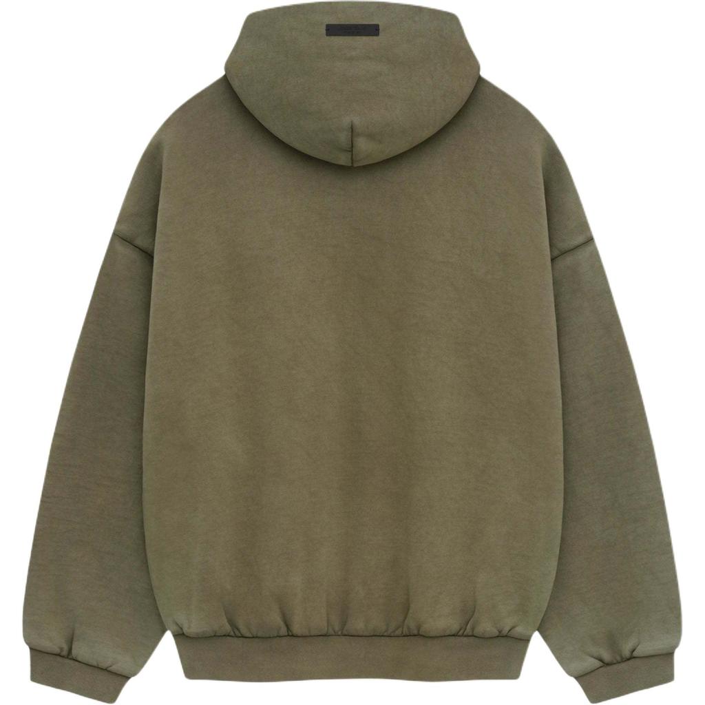 Fear of God Essentials Heavy Fleece Hoodie Military Men Streetwear 192BT244815F