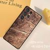 Pattern Wood Textures Phone Case For Samsung Galaxy S24 S25 Ultra S9 S10 S20 S22 S21 Plus S23 FE Back Cover Shell