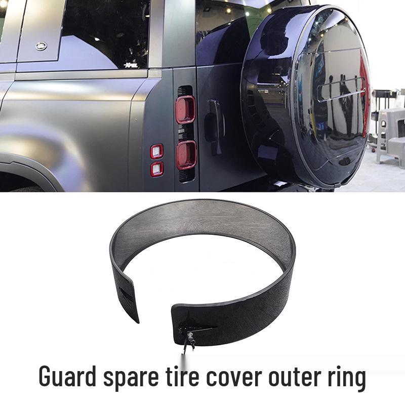 Land Rover Defender 90/110 Чехол для запасного колеса Внешнее кольцо Внедорожные аксессуары (Модели 2020-2025 гг.)
