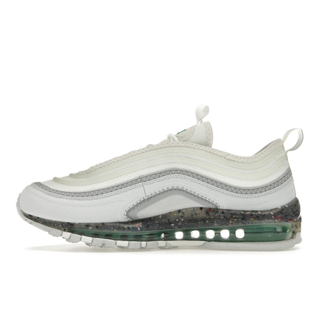 Nike Air Max Terrascape 97 Summit White Malachite Мужские кроссовки Pure-Platinum Wolf-Grey DQ3976-100