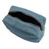 4 Sizes Blue Denim Cosmetic Pouch with Zipper Ladies Makeup Bag Jean Toiletry Case  for Women
