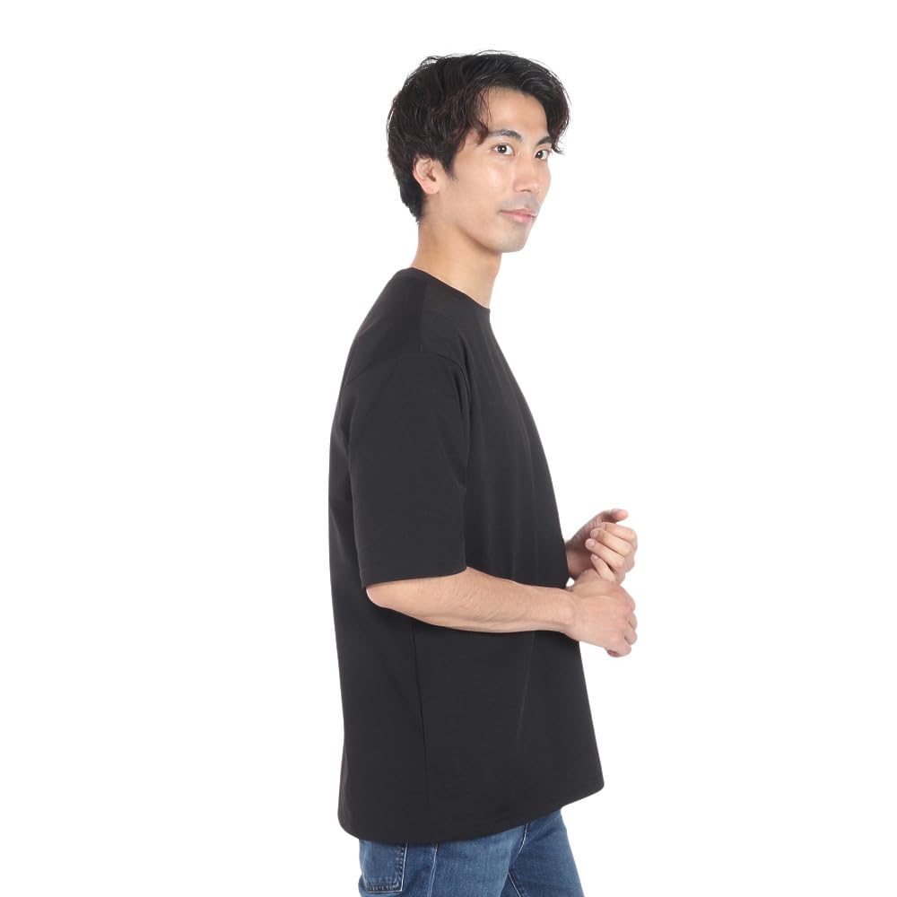 Футболка North Airy Pocket черного цвета с вырезом L [The Face] S/S