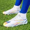 2024 Men's Soccer Shoes Large Size Ultralight Football Boots Boys Sneakers Non-Slip AG/TF Soccer Cleats Ankle Boots Unisex