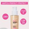 MANHATTAN Manhattan Easy Match Foundation 34 Soft Beige 30ml