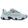 Fila Fusion Ancerus Plus Одноглазые туфли Ткань ТПУ Синтетическая кожа Спортивный комфорт Низкие папины кроссовки Женская кроссовка Ледяно-серый T12W321601FWI
