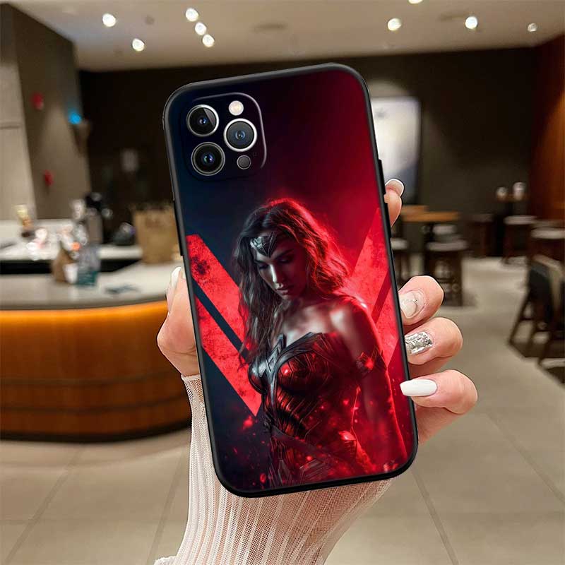 NH50 Wonder Woman New High-End Shell Phone Case for Redmi Note 13 14 Pro+ Plus A3 A3X 13X 13C 13R 14S 14C 14R