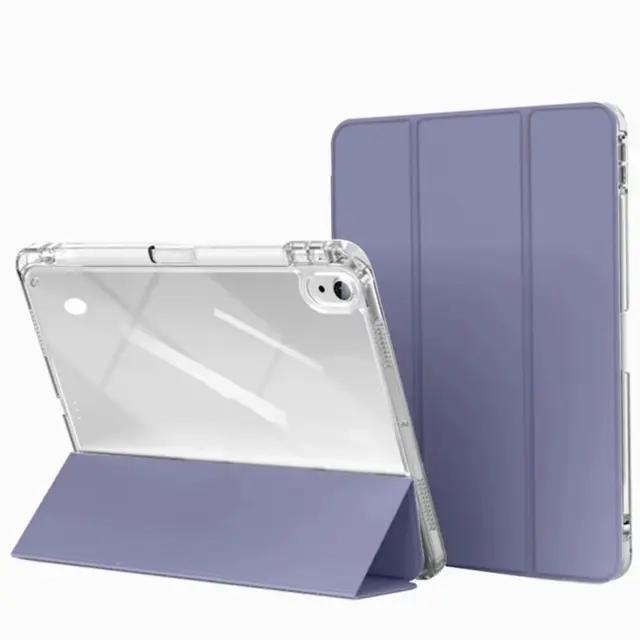 Чехол для планшета Huawei MatePad 11 2021 с отделением для ручки, подставка для сна, пробуждения, мягкий чехол, прозрачный защитный чехол