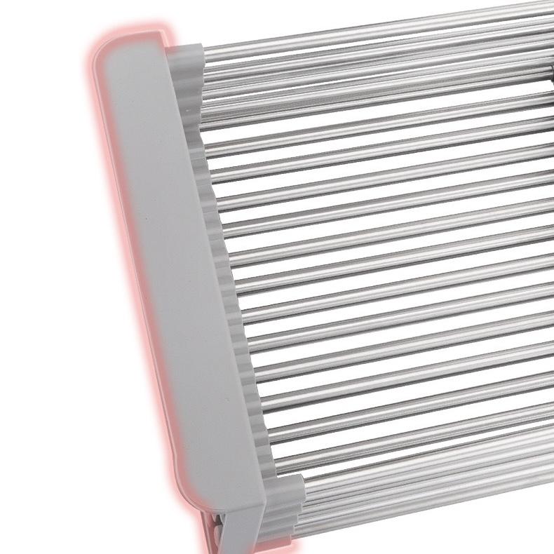 Сливная корзина, выдвижной сливной фильтр для раковины из нержавеющей стали, бытовая полка для хранения