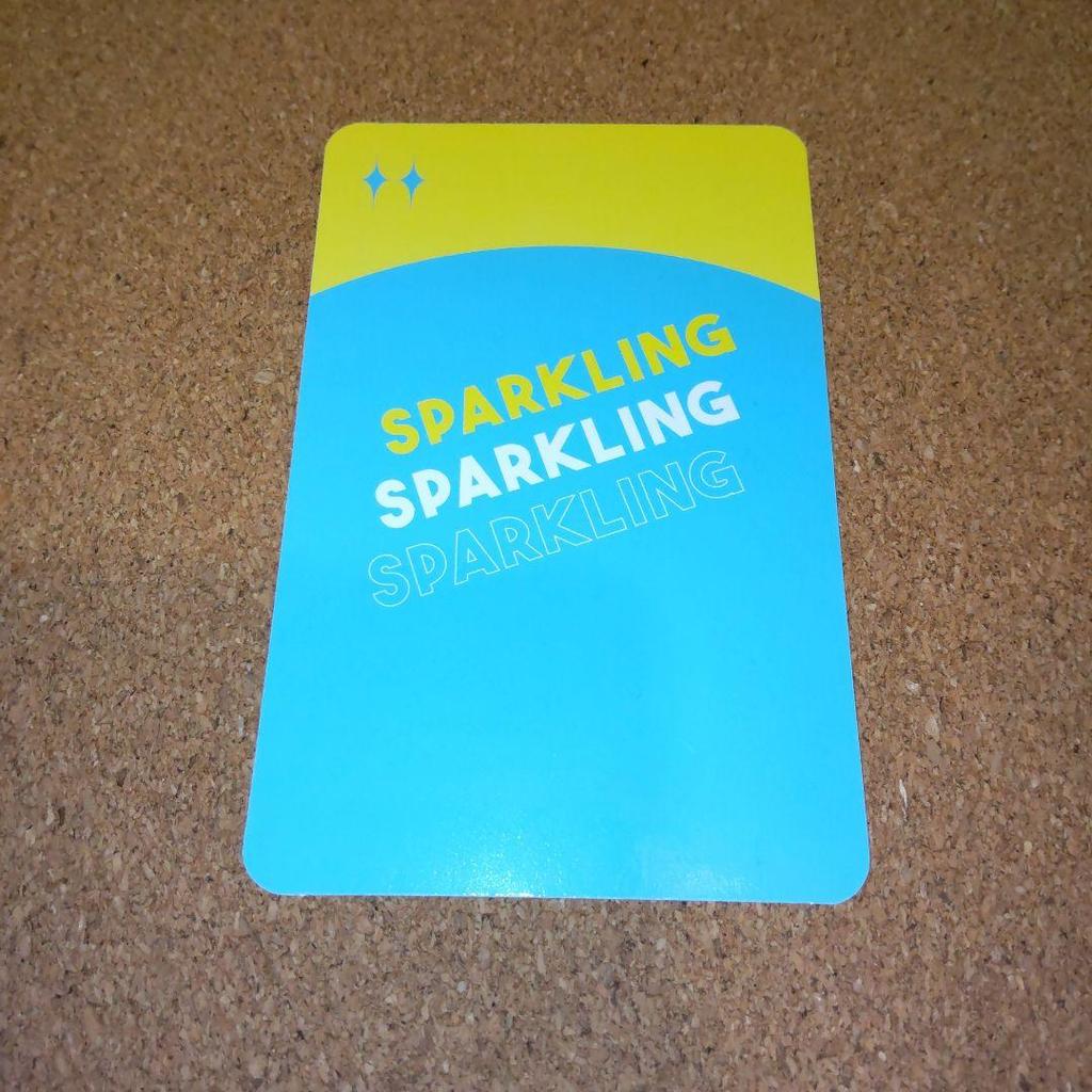 [Б/У] ATEEZ Songhwa Имитация СВЕРКАЮЩИЙ Бриллиант