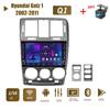 WIFI Car Radio Stereo Multimedia For Hyundai Getz 1 2002-2011 With Button Knob Android 2Din GPS Navi Auto 1+16GB
