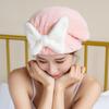 Cute Velvet Hair Drying Towels Super Absorbent Hair Towel Cap Quick Dry Head Wrap Shower Cap for Wet Hair