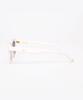 Seupeulingseuteulingseu Slim Fit Square Cat-Eye Shape Page 60 [Cream]