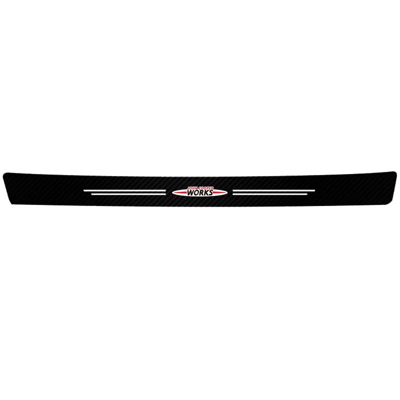 JYPK6 Carbon Fiber Car Bumper Door Guard Protection Stickers For BMW G80 G06 G07 G42 G14 G15 G16 F82 F20 F21 M4 M5 M8 F95 F9 F83 M2 M3