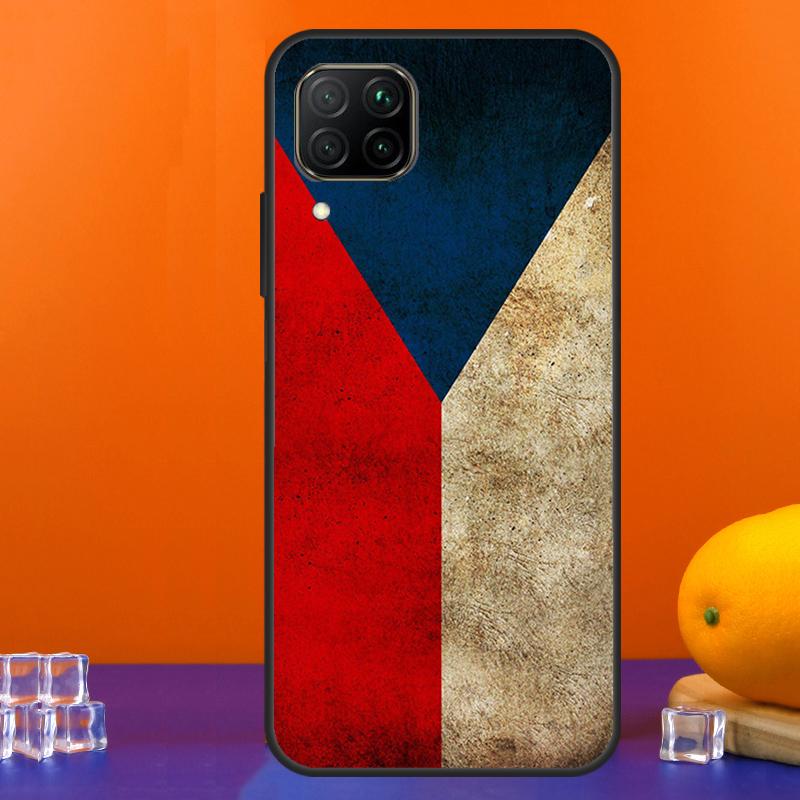Флаг Чехии Для Huawei Nova 12s 12i 11i 8i 9 10 SE Y91 Y90 Y60 Y70 Y72 Y61 P20 P40 Lite P30 P60 Pro Чехол