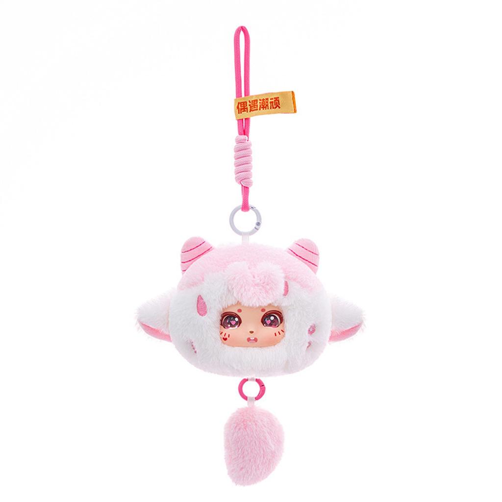 Мультяшная милая кукла плюшевая игрушка брелок маленькая подвеска