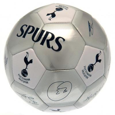 Tottenham Hotspur FC Металлический футбольный мяч с символикой «Тоттенхэм Хотспур»