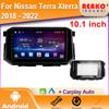 Android Car Radio Multimedia Video Player Navigation Wireless для Nissan Terra Xterra 2018 - 2022 Универсальный GPS WiFi