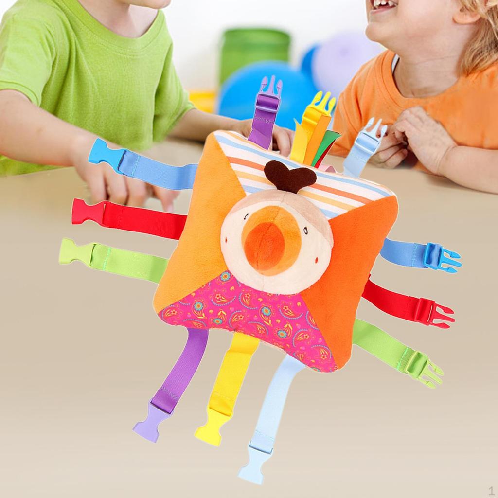 Buckle for Developing Motor Skills, Problem Solving, Basic Life Skills End