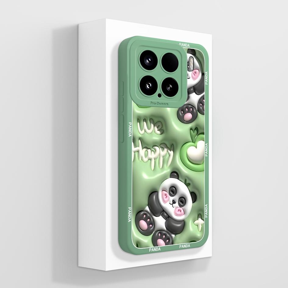 Для Xiaomi Mi 6X A2 A3 11 11i 11T 11X Lite NE чехлы для телефонов милые узоры панды кролика мягкий тонкий жидкий силиконовый противоскользящий корпус для Xiaomi Shell Capa