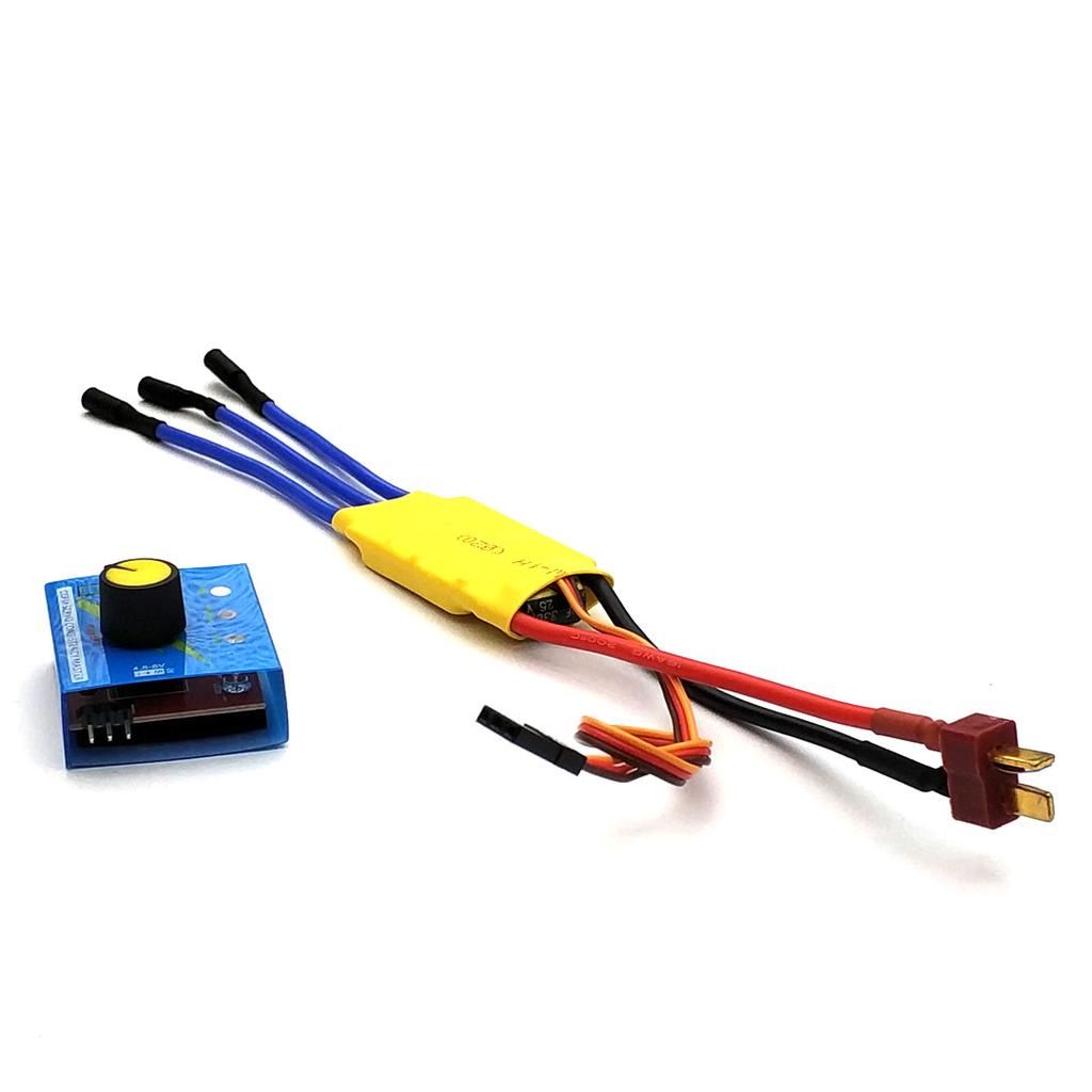 DC 12V 30A High-Power Brushless Motor Speed Controller 3-phase Regulator PWM Brushless Motor Speed Controller Drive