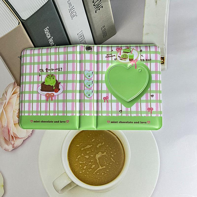 1 шт. Мини 3-дюймовый Альбом Любви Фото Фотокарточка Держатель K-pop Фотоальбом Идол Папка Держатель для Фотокарточек Книжка для Коллекционирования Карточек