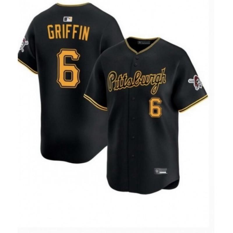 Pittsburgh Pirates Roberto Clemente 6 Embroidered Baseball Jersey Unisex Fan Apparel