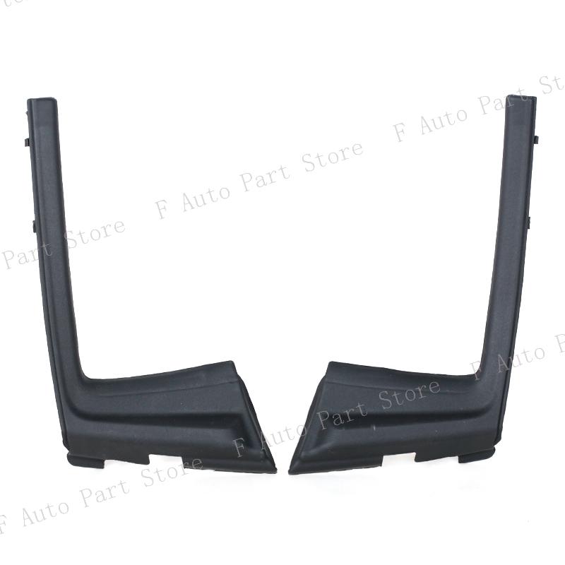 For Toyota Yaris 2012 2013 2014 Car Front Windshield Wrap Corner Trim Wiper Side Trim Cover Lid 53867-52090 53866-52090