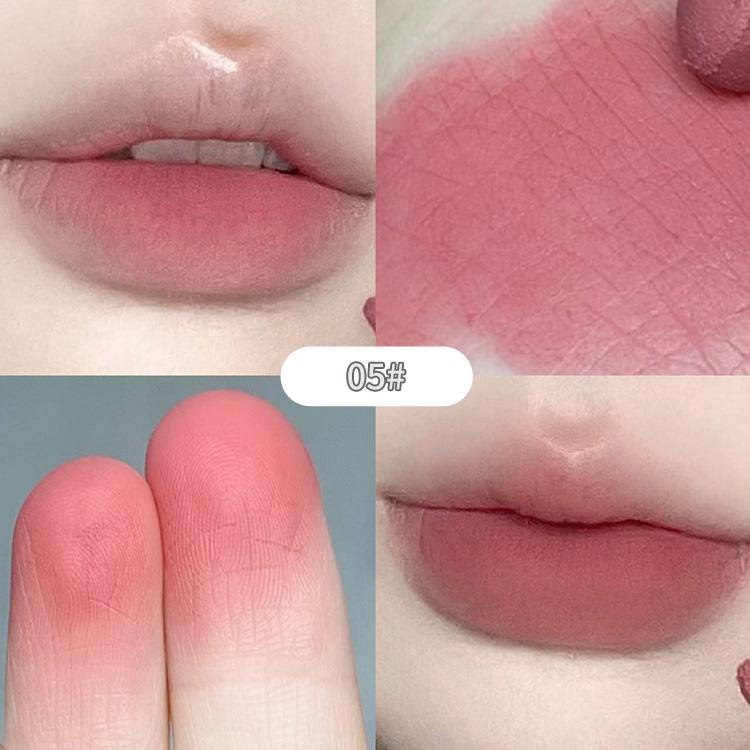 GEGE BEAR Карандаш для губ Shimmer Matte Lip Liner Pencil Long Lasting Lipstick Pen