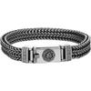 New Hand-Woven Silver Men's Bracelet Fashion Trend Personality Chinese Style Retro Creative Thai Silver Jewelry Accessories