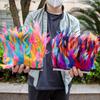 1Meter Fluffy Pheasant Feathers Trim 10-15cm for Wedding Party Dress Decoration Rooster Feather Ribbon Sewing Crafts Accessories