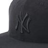 New Era 59FIFTY Cap MLB New York Yankees NY Black Micro Corduroy Tonal Color ONSPOTZ Exclusive and 5950 Straight Flat Visor Perfect for Spring and