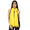 Chiffon Blend Dupatta Long Stole Women Neck Wrap Indian Scarves Chunni Beach