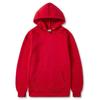 Men's Classic Blank Hooded Sweater Solid Color Fleece Pullover Trend Hoodie