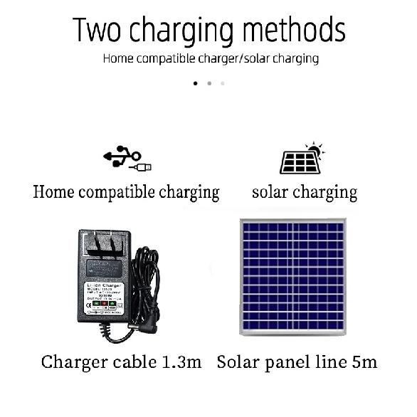 Solar Standing Fan 16 Inches Wireless Portable ventilador Rechargeable Floor Fans Battery powered 15600mAh Electric Fan for home