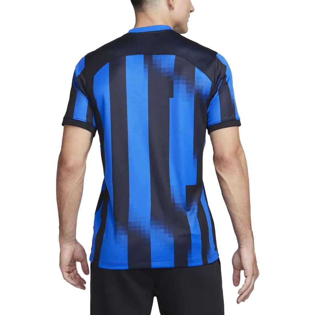 Nike Мужские синие тонкие футбольные майки DX2689-409