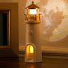 Lighthouse Night Light, Moonlight Projector, Remote Control, Dimmable, Ambient Lighting, Interior Decor, Birthday Gift, Relaxing Item, Creates
