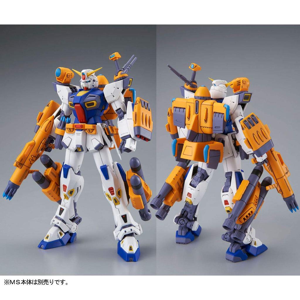 Bandai Spirits MG Gundam F90 Mission Pack F Type M Type Plastic Model Online Shop 1/100 & (Hobby Exclusive)