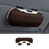 Shock-proof Car Glasses Box Press Switch Eyeglass Case Multifunction Car Sunglasses Holder  Handle