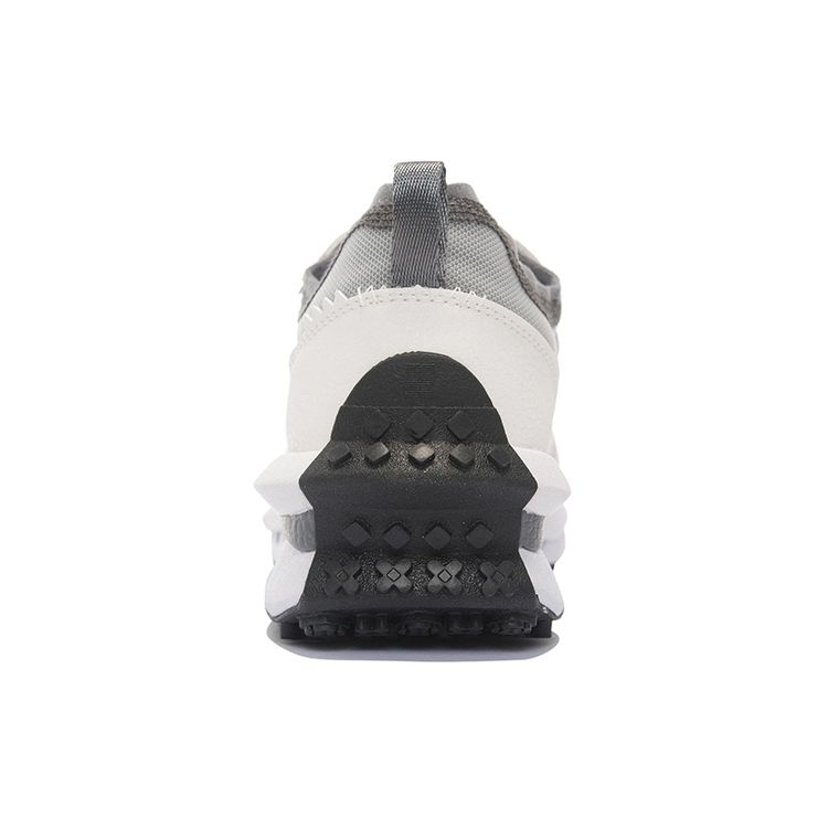 Li Ning Fangyuan V2 Non-Slip Wear-Resistant Low-Top Sports Casual Shoes Women Sneakers Gray White AGCS026-5