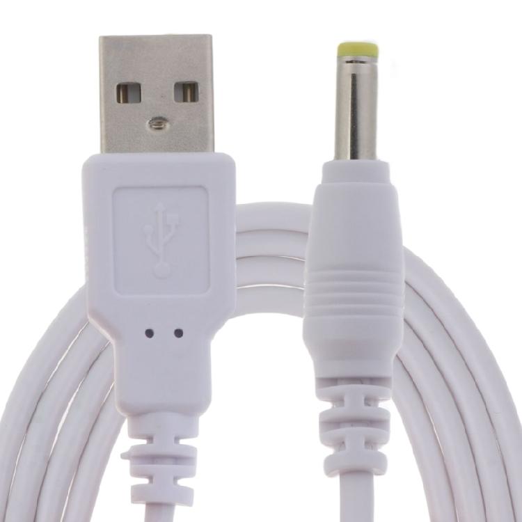 Шнур питания USB на 4,0x1,7 мм, 1 шт., USB 2.0 тип A Male на DC 5V 4,0x1,7 мм